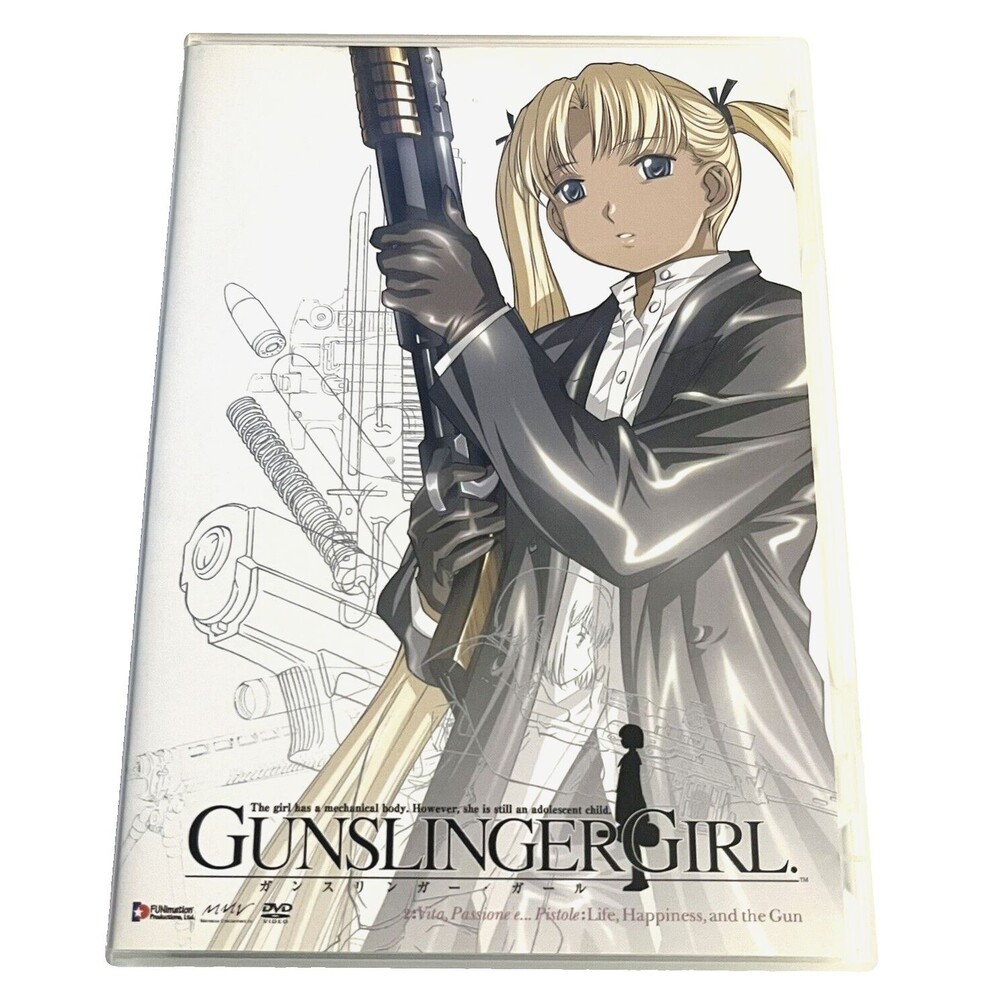 Gunslinger Girl Volume 2 Vita Passione e Pistole Life Happiness and the Gun DVD